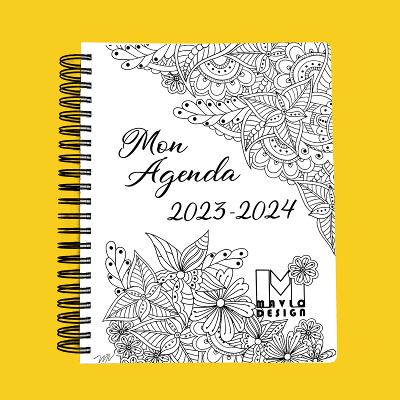 Mavlo Design - Couverture-Agenda-à-colorier-été-2023-2024-(800x800)