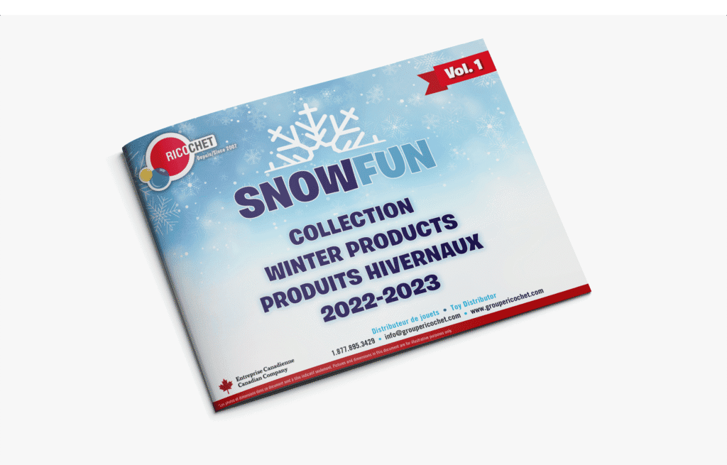Catalogue de produits hiver 2022-2023 Groupe Ricochet - Couverture)