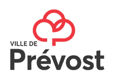Ville de Prévost logo